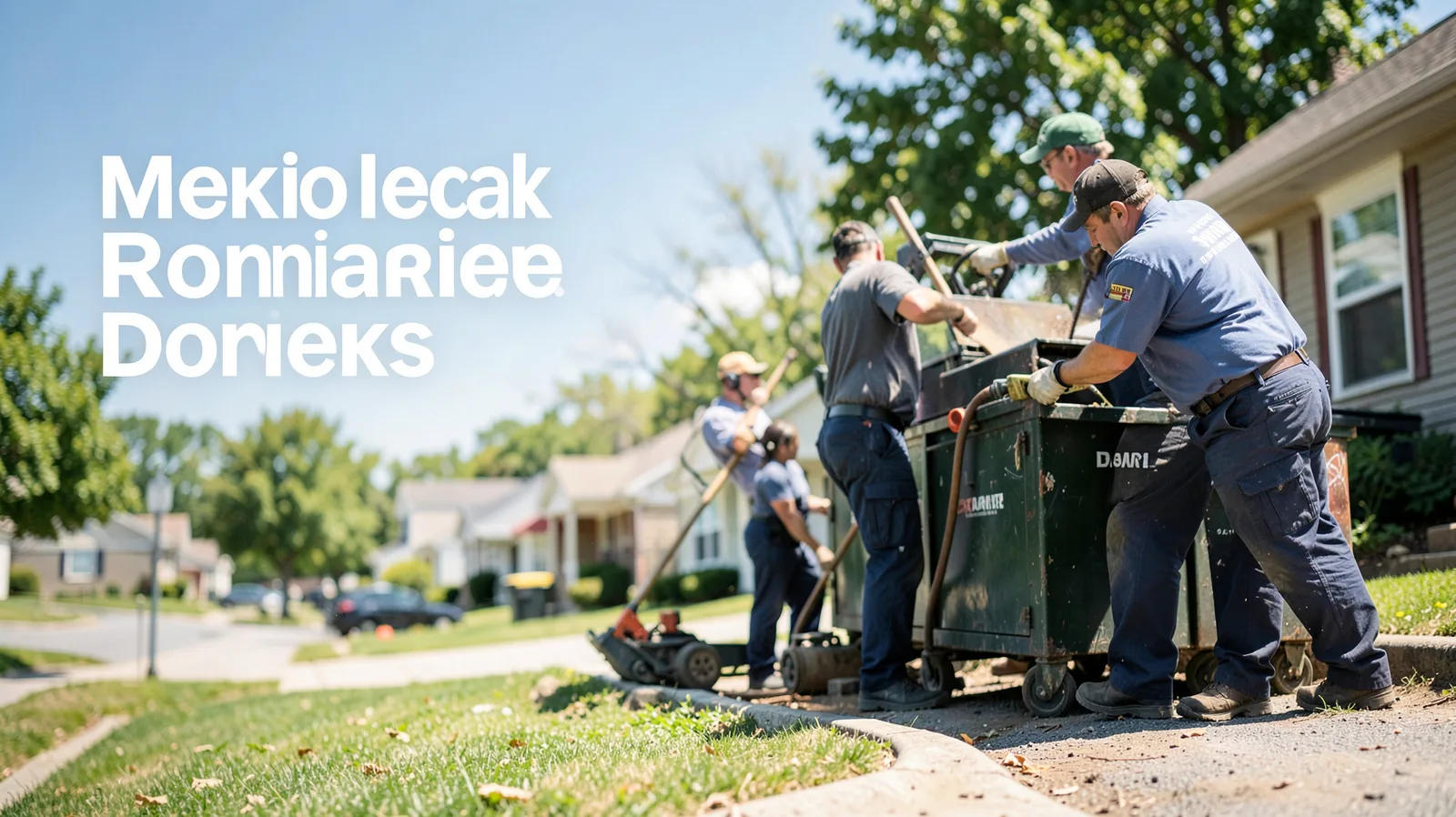Garbage Disposal Repair in Warren, TX near me